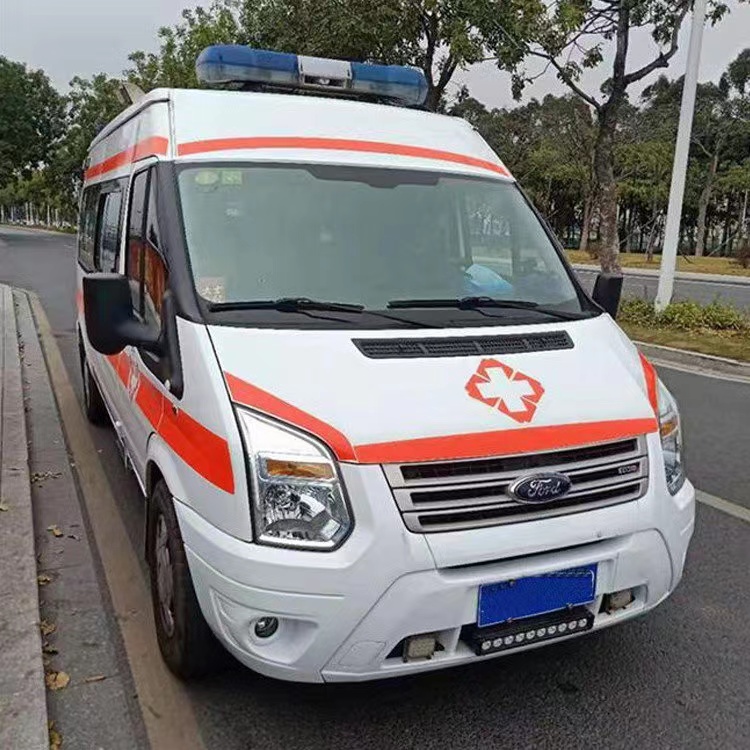 昌化镇120私人救护车出租护送